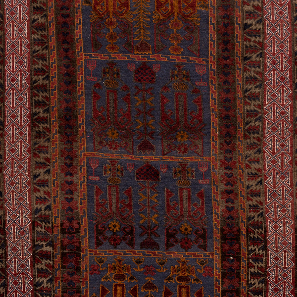 Golbarjasta Kilim (5.1 x 9.6)ft