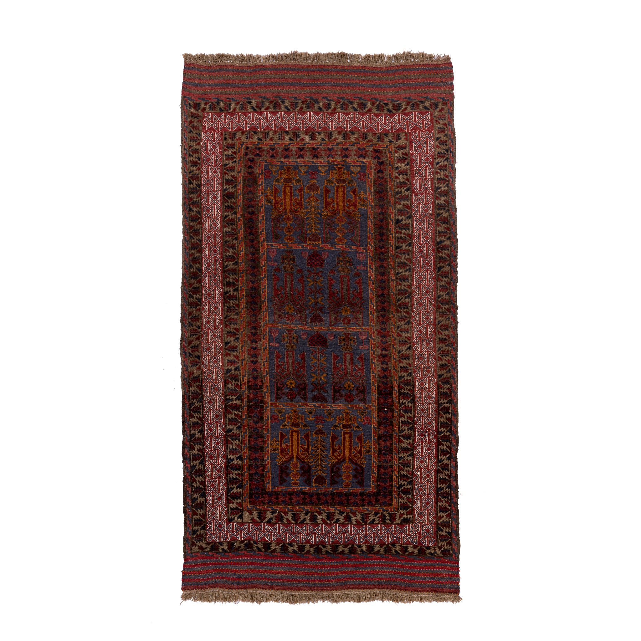 Golbarjasta Kilim (5.1 x 9.6)ft