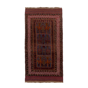 Golbarjasta Kilim (5.1 x 9.6)ft