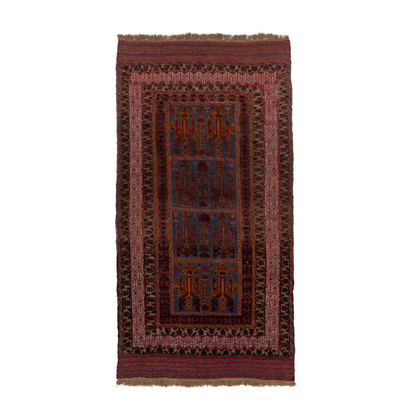 Golbarjasta Kilim (5.1 x 9.6)ft