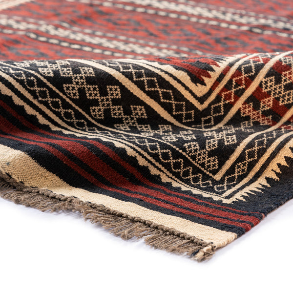 Golbarjasta Kilim (4.5 x 6.4)ft
