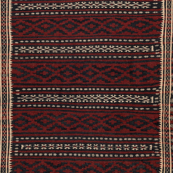 Golbarjasta Kilim (4.5 x 6.4)ft