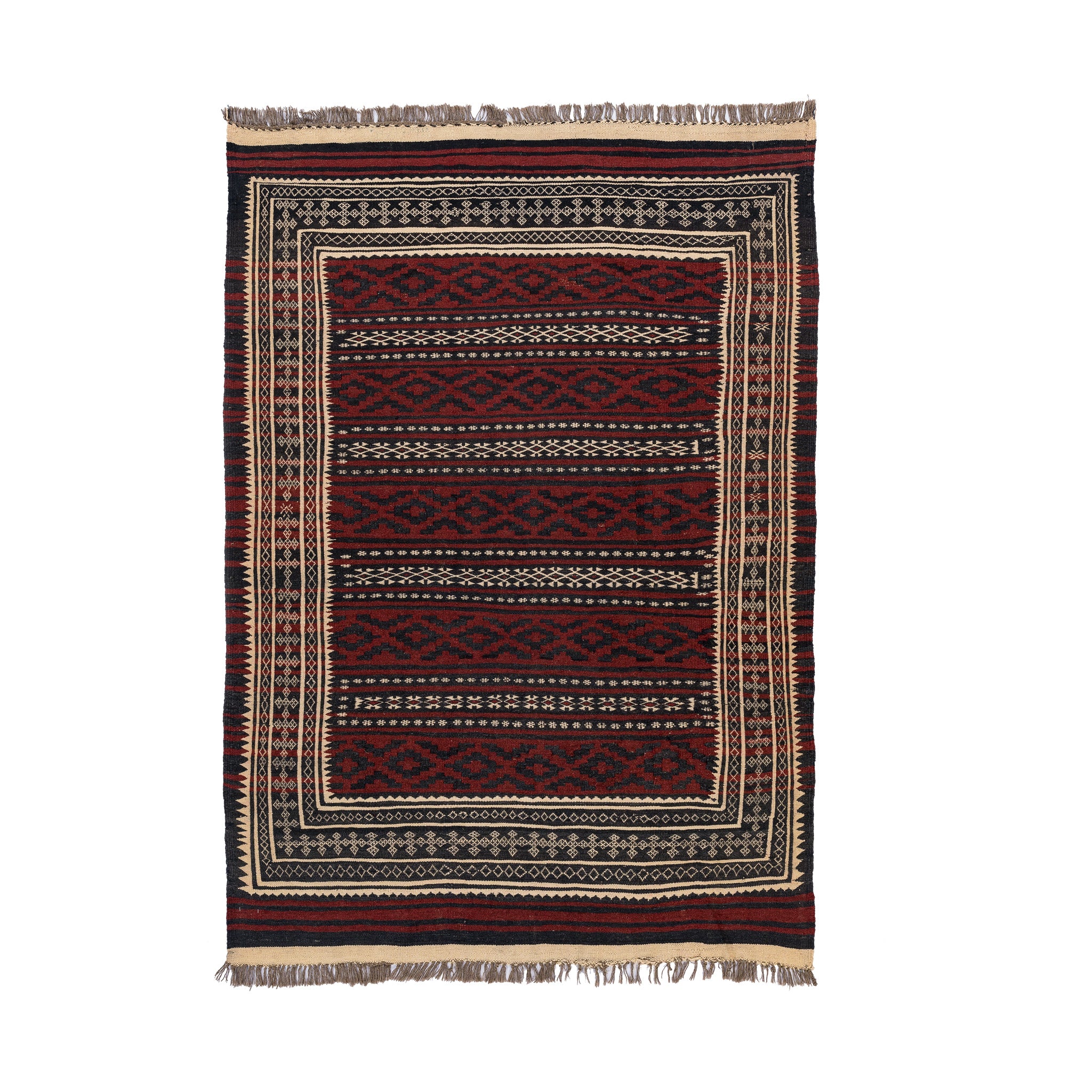 Golbarjasta Kilim (4.5 x 6.4)ft