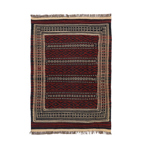 Golbarjasta Kilim (4.5 x 6.4)ft