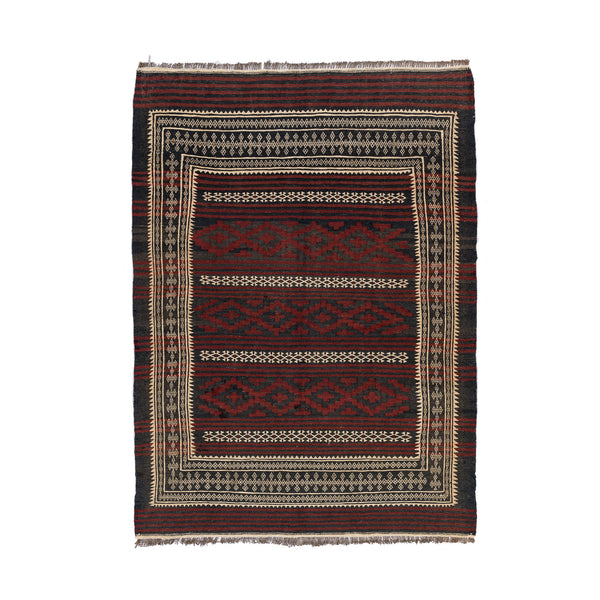 Golbarjasta Kilim (4.6 x 6.3)ft