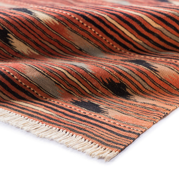 Turkmen Kilim (3.4 x 6.1)ft