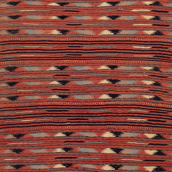 Turkmen Kilim (3.4 x 6.1)ft
