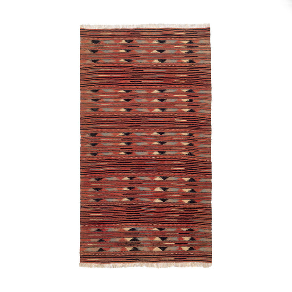 Turkmen Kilim (3.4 x 6.1)ft