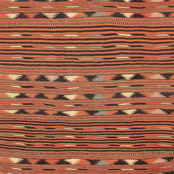 Turkmen Kilim (3.4 x 6.2)ft