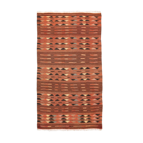 Turkmen Kilim (3.4 x 6.2)ft