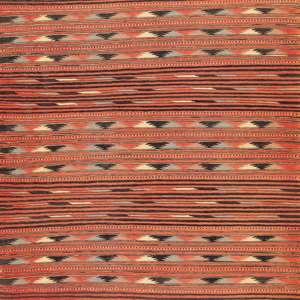 Turkmen Kilim (3.4 x 6.2)ft