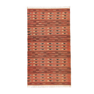 Turkmen Kilim (3.4 x 6.2)ft