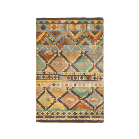 Sultanabad Rug (3.4 x 5.3)ft