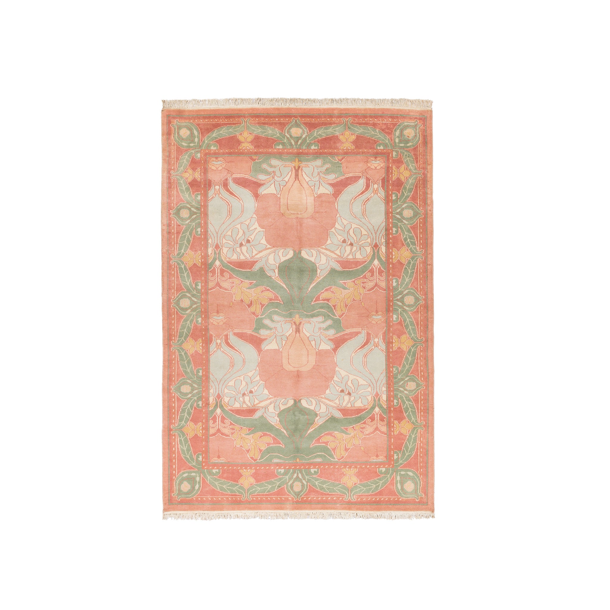 Sultanabad Rug (6 x 8.9)ft