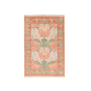 Sultanabad Rug (6 x 8.9)ft