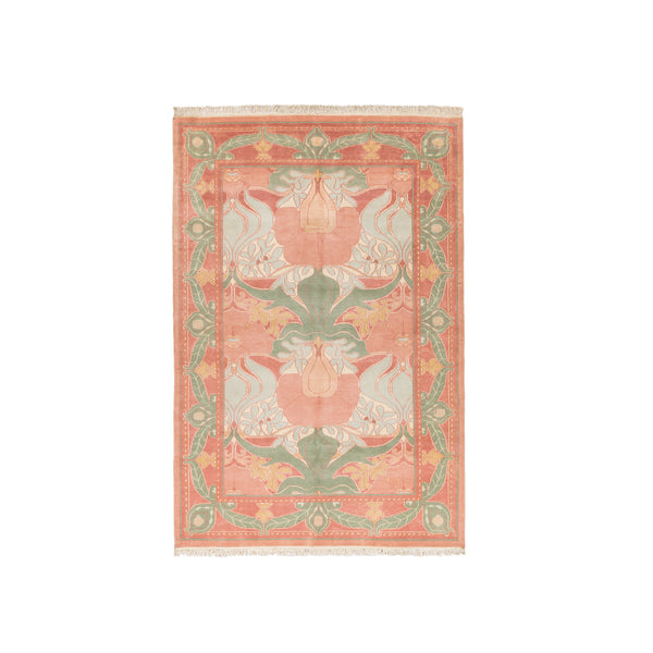 Sultanabad Rug (6 x 8.9)ft