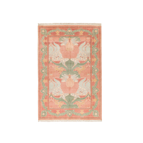 Sultanabad Rug (6 x 8.9)ft