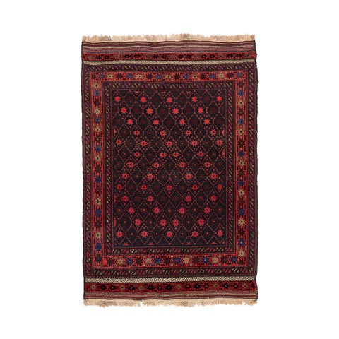 Golbarjasta Kilim (4.9 x 7.3)ft