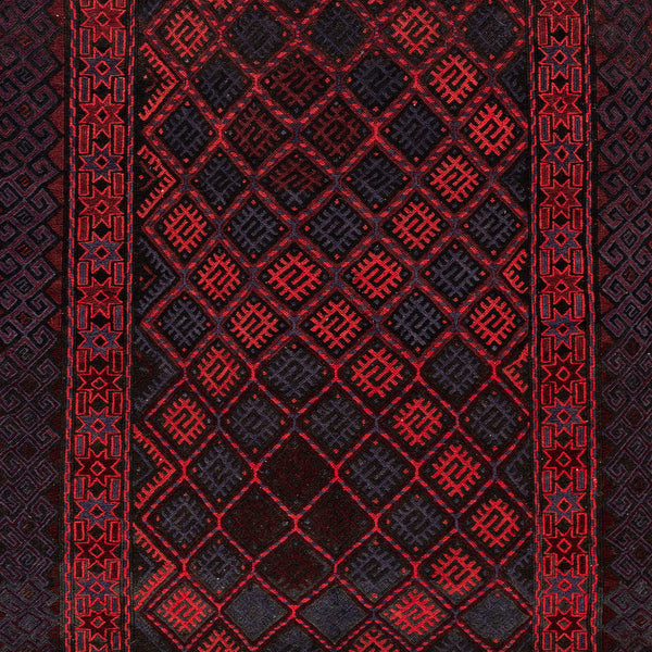 Golbarjasta Kilim (4.6 x 6.9)ft