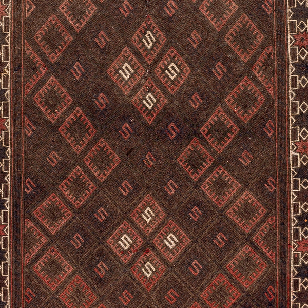 Golbarjasta Kilim (4.2 x 6.6)ft