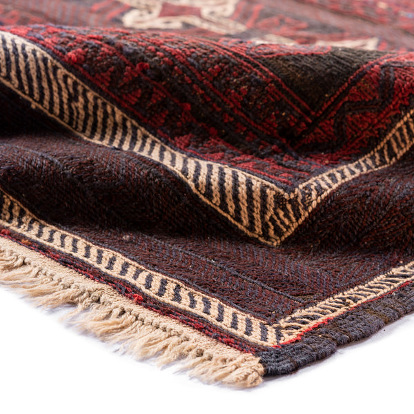 Golbarjasta Kilim (3.9 x 8)ft