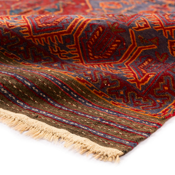 Golbarjasta Kilim (4.5 x 6.9)ft