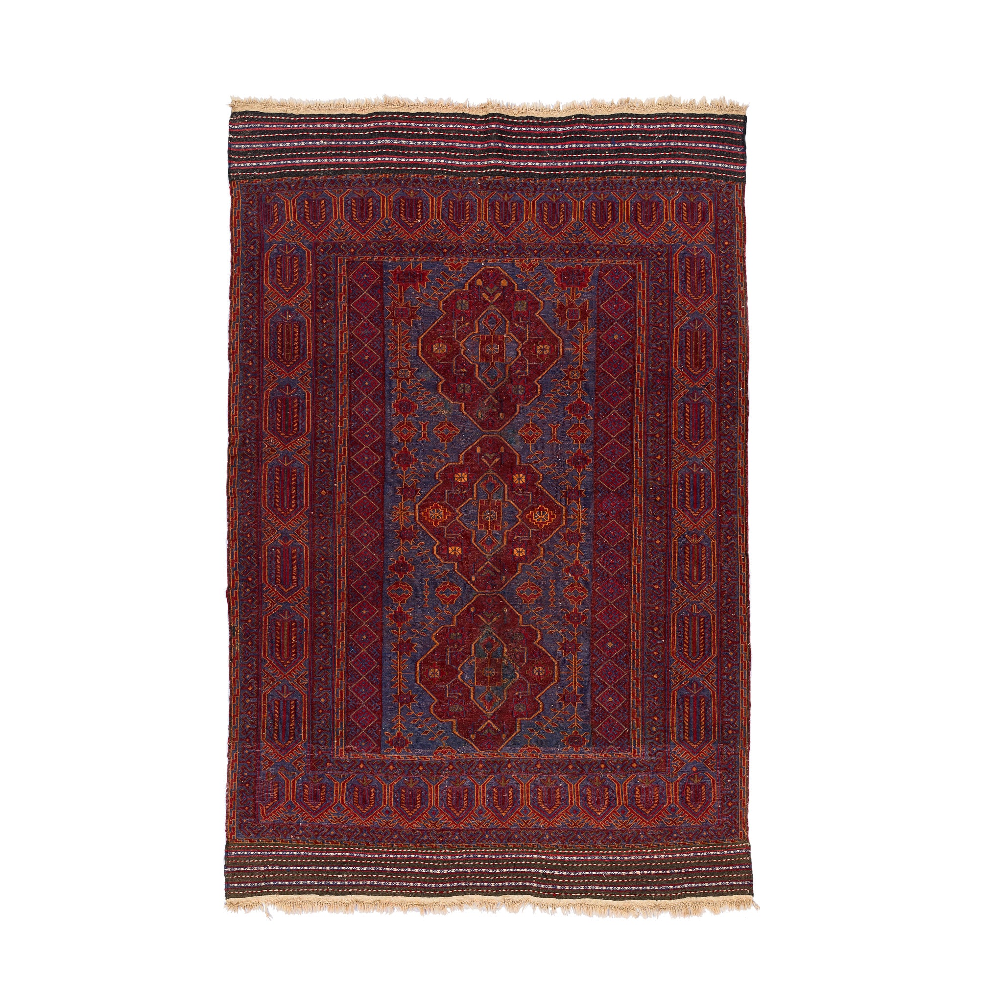 Golbarjasta Kilim (4.5 x 6.9)ft