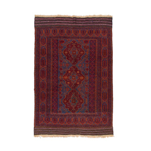 Golbarjasta Kilim (4.5 x 6.9)ft
