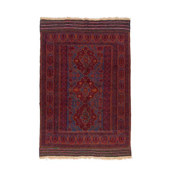 Golbarjasta Kilim (4.5 x 6.9)ft