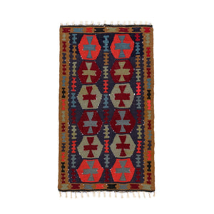 Ardebil Kilim (2.9 x 5.4)ft