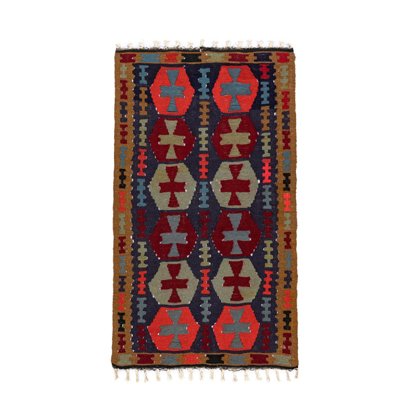 Ardebil Kilim (2.9 x 5.4)ft