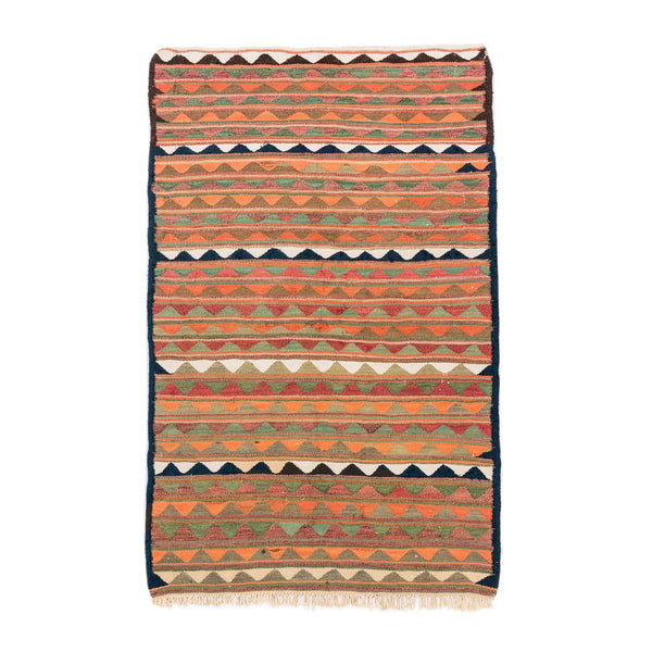 Ardebil Kilim (4.5 x 7.2)ft