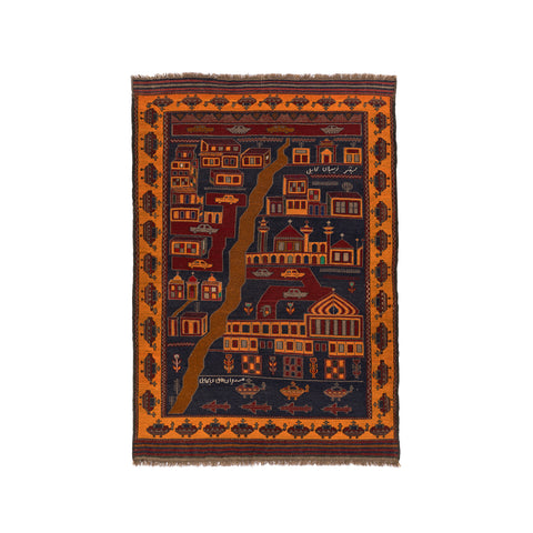 Golbarjasta Kilim (6.1 x 8.8)ft