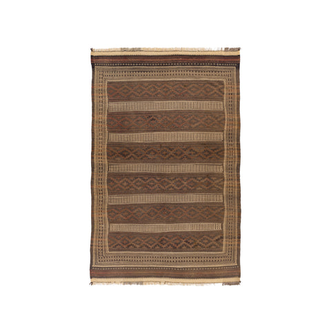 Golbarjasta Kilim (6.2 x 9.8)ft