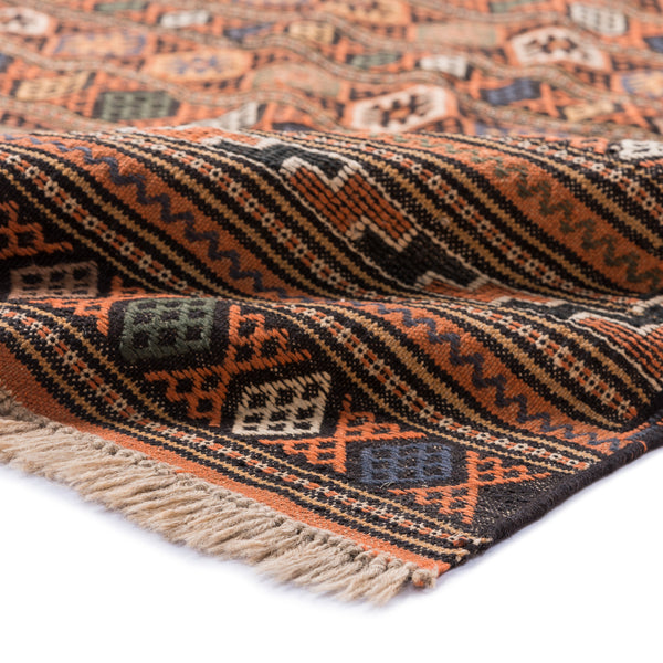 Soumak Kilim (4.2 x 7.3)ft