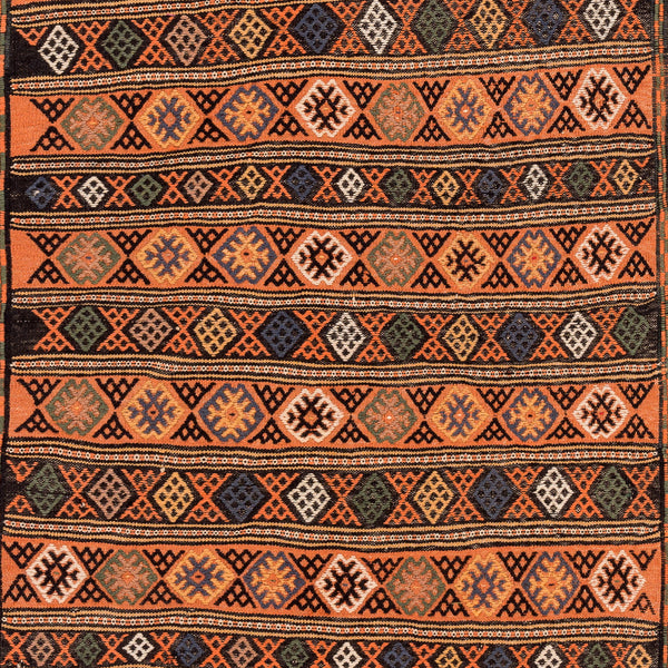 Soumak Kilim (4.2 x 7.3)ft