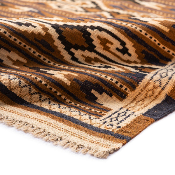 Turkmen Kilim (3.4 x 5.7)ft