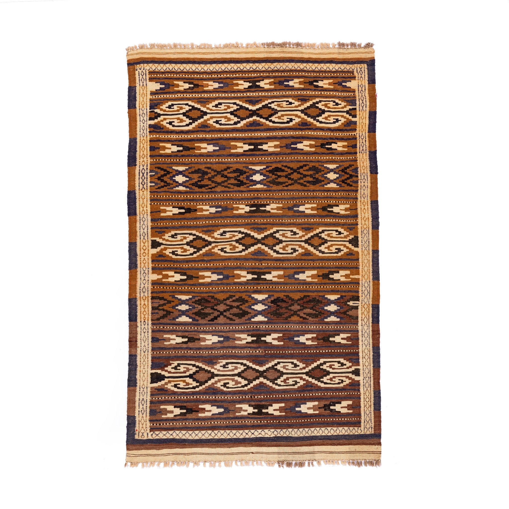 Turkmen Kilim (3.4 x 5.7)ft