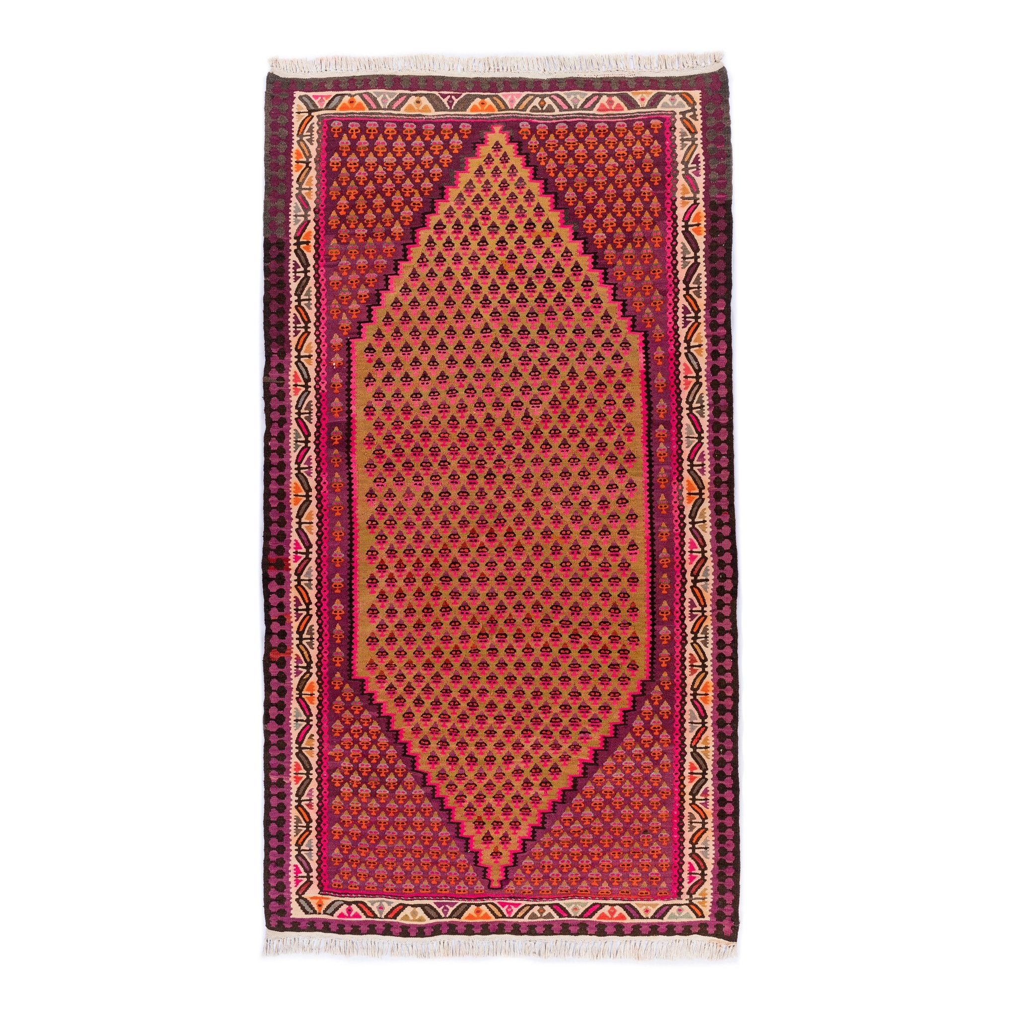 Ardebil Kilim (5 x 9.1)ft
