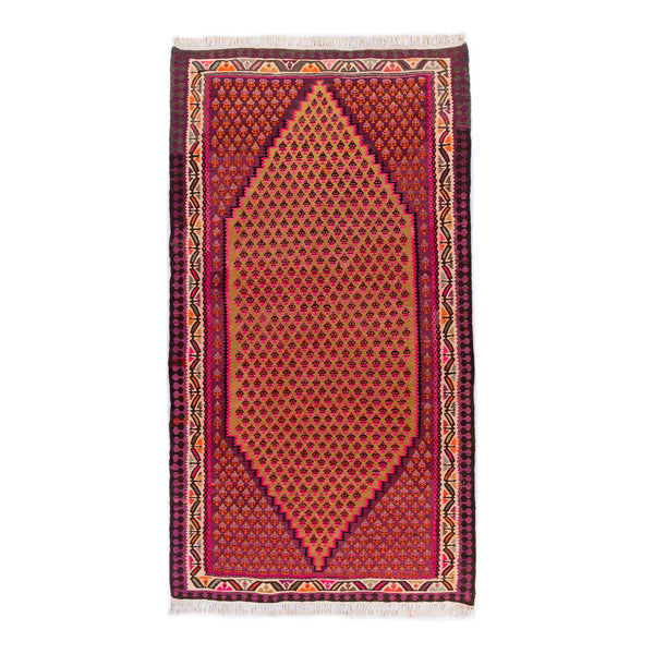 Ardebil Kilim (5 x 9.1)ft