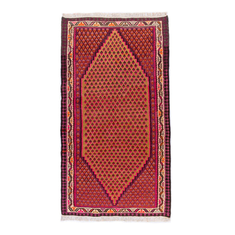 Ardebil Kilim (5 x 9.1)ft