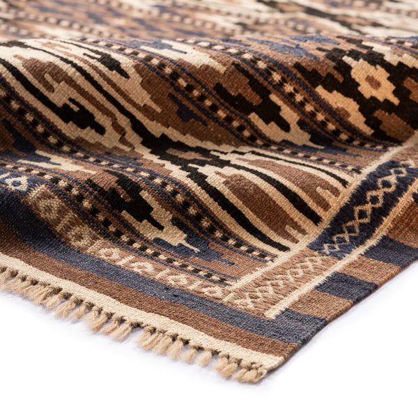 Turkmen Kilim (3.4 x 6)ft
