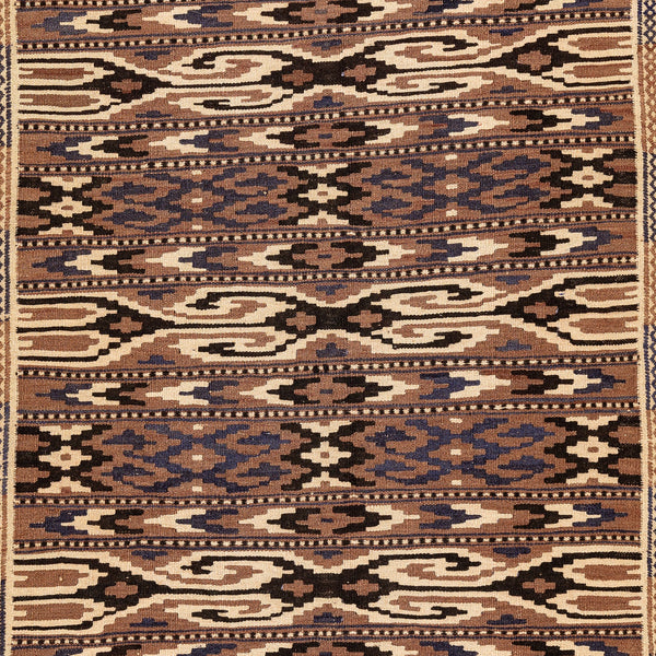 Turkmen Kilim (3.4 x 6)ft