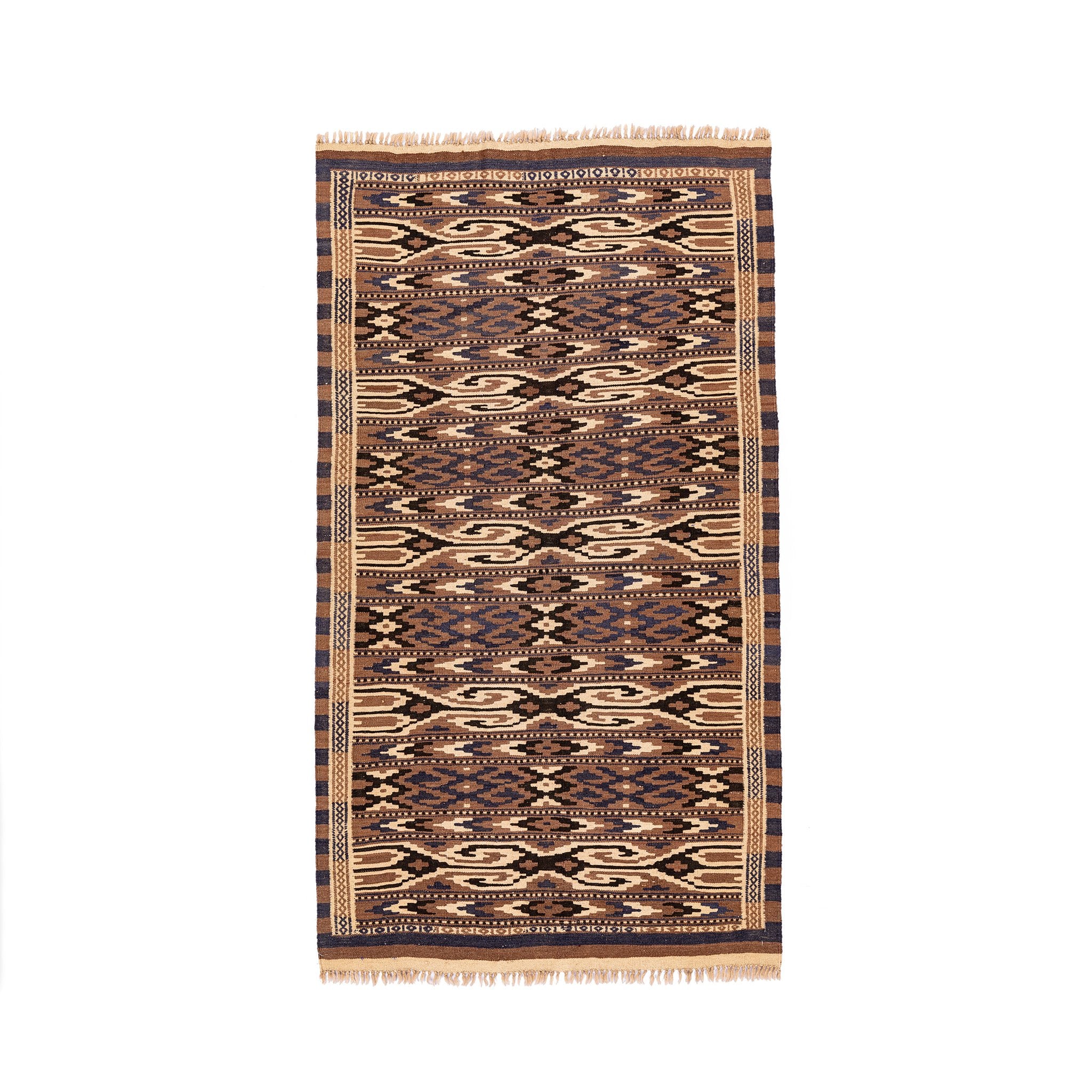 Turkmen Kilim (3.4 x 6)ft