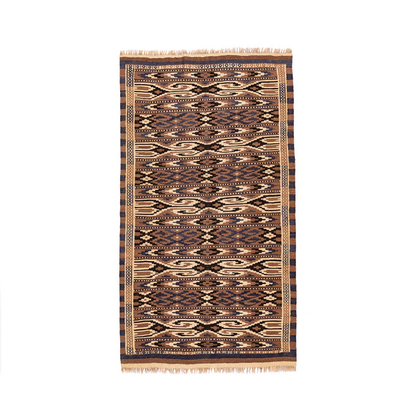 Turkmen Kilim (3.4 x 6)ft