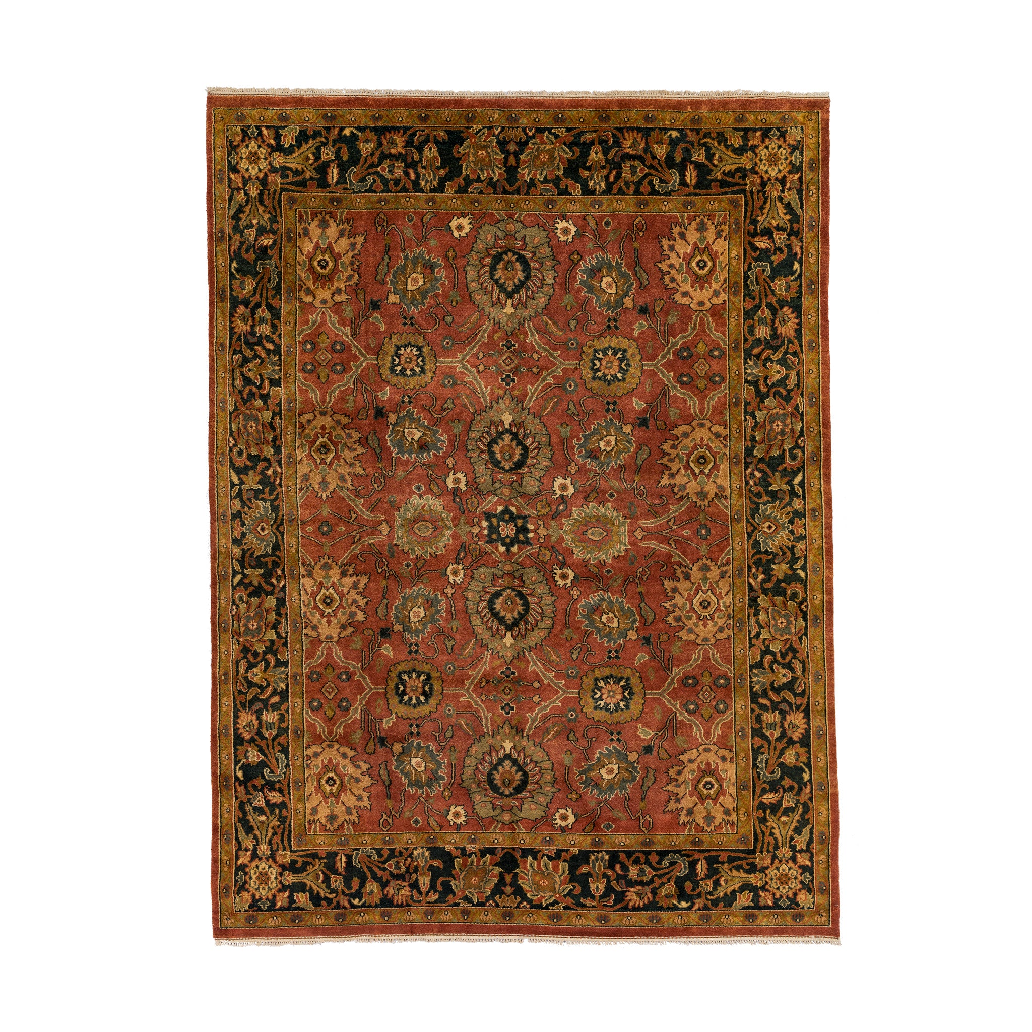 Sultanabad Rug (8.9 x 11.8)ft