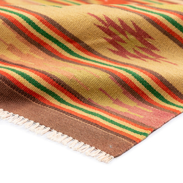 Turkmen Kilim (4.6 x 6.4)ft