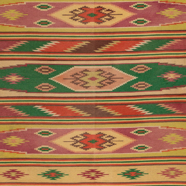 Turkmen Kilim (4.6 x 6.4)ft