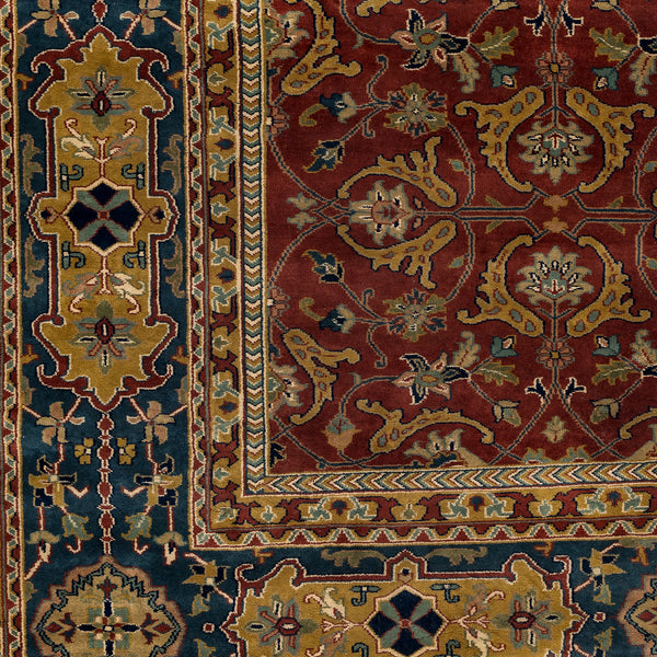 Sultanabad Rug (4.7 x 5.9)ft