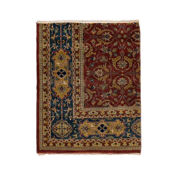 Sultanabad Rug (4.7 x 5.9)ft